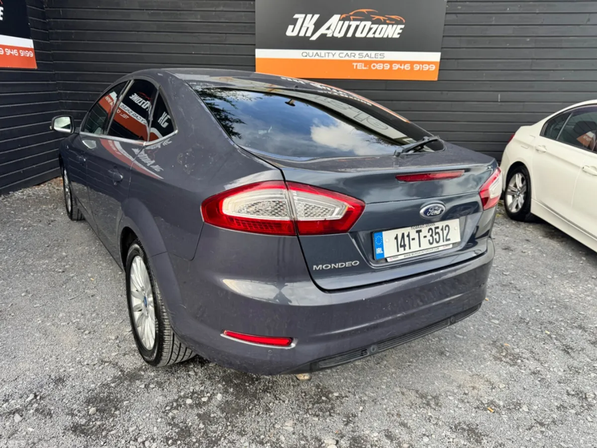 Ford Mondeo Hatchback, Diesel, 2014, Grey