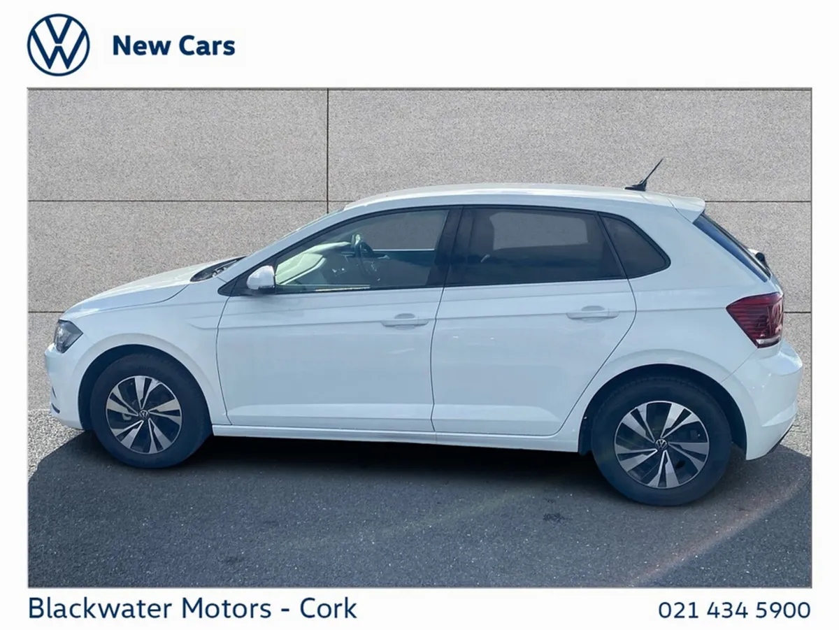 Volkswagen Polo Other, Petrol, 2021, White