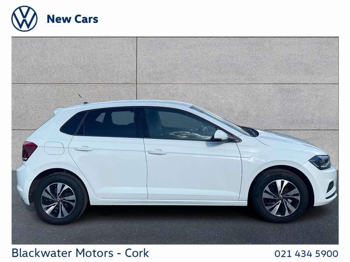 Volkswagen Polo Other, Petrol, 2021, White