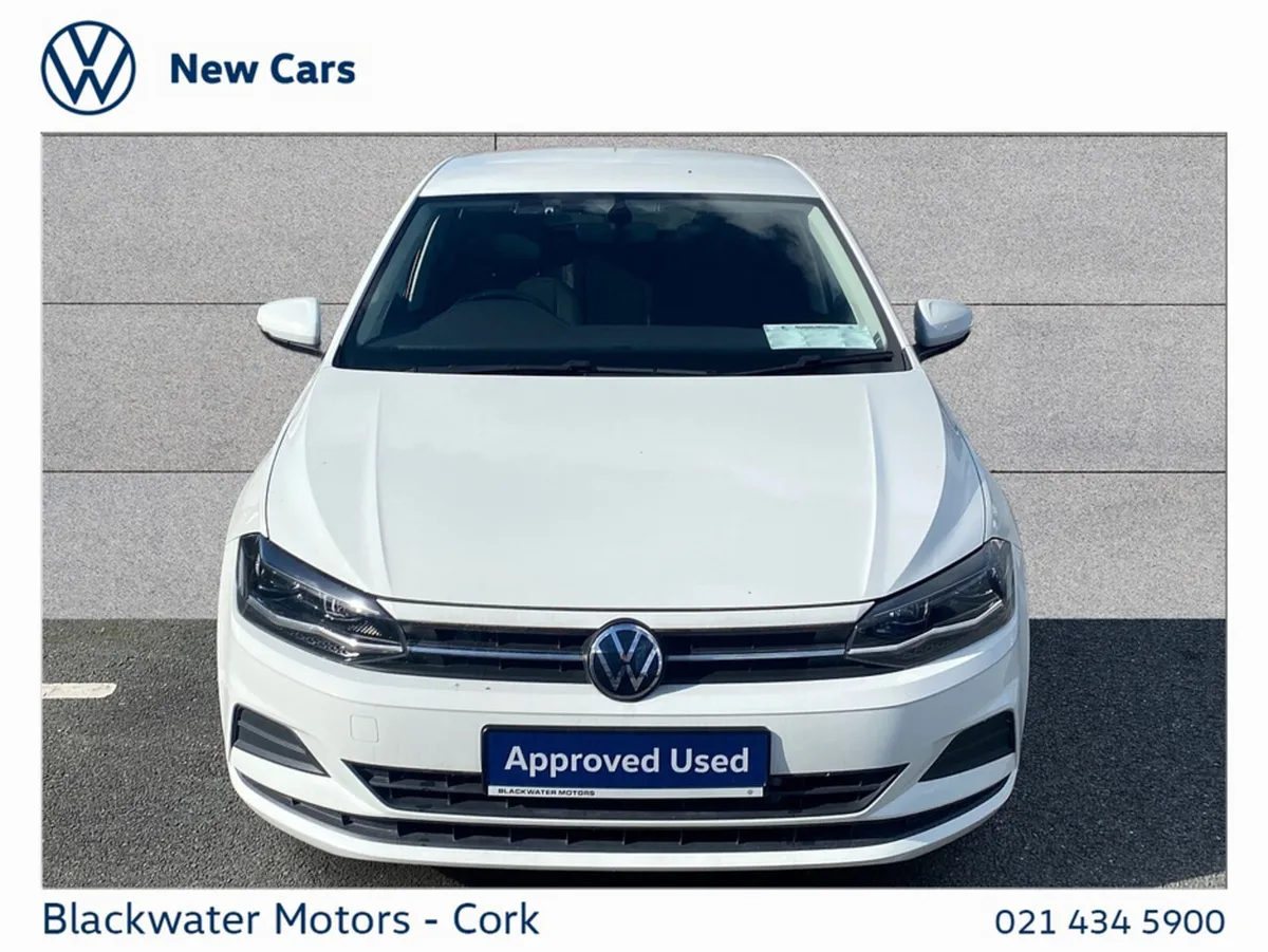 Volkswagen Polo Other, Petrol, 2021, White