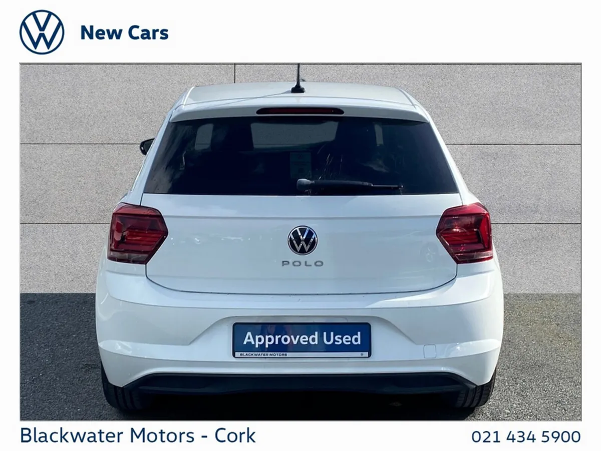 Volkswagen Polo Other, Petrol, 2021, White
