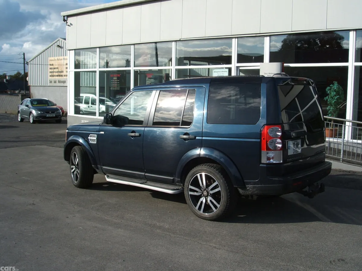 Land Rover Discovery Van, Diesel, 2012, Blue