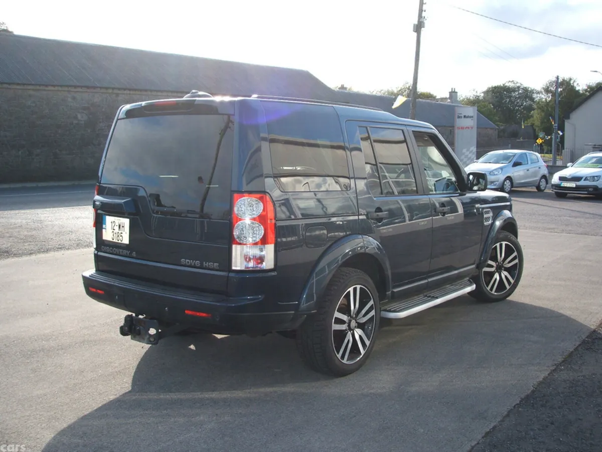 Land Rover Discovery Van, Diesel, 2012, Blue