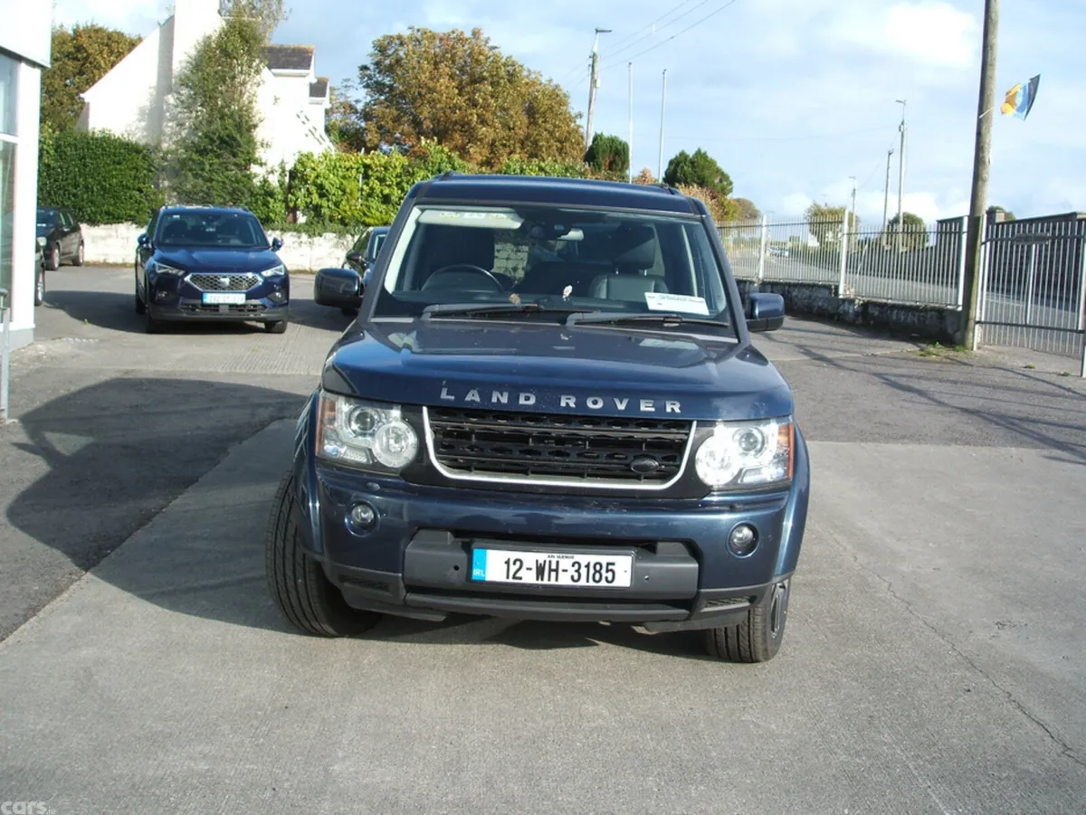 Land Rover Discovery Van, Diesel, 2012, Blue