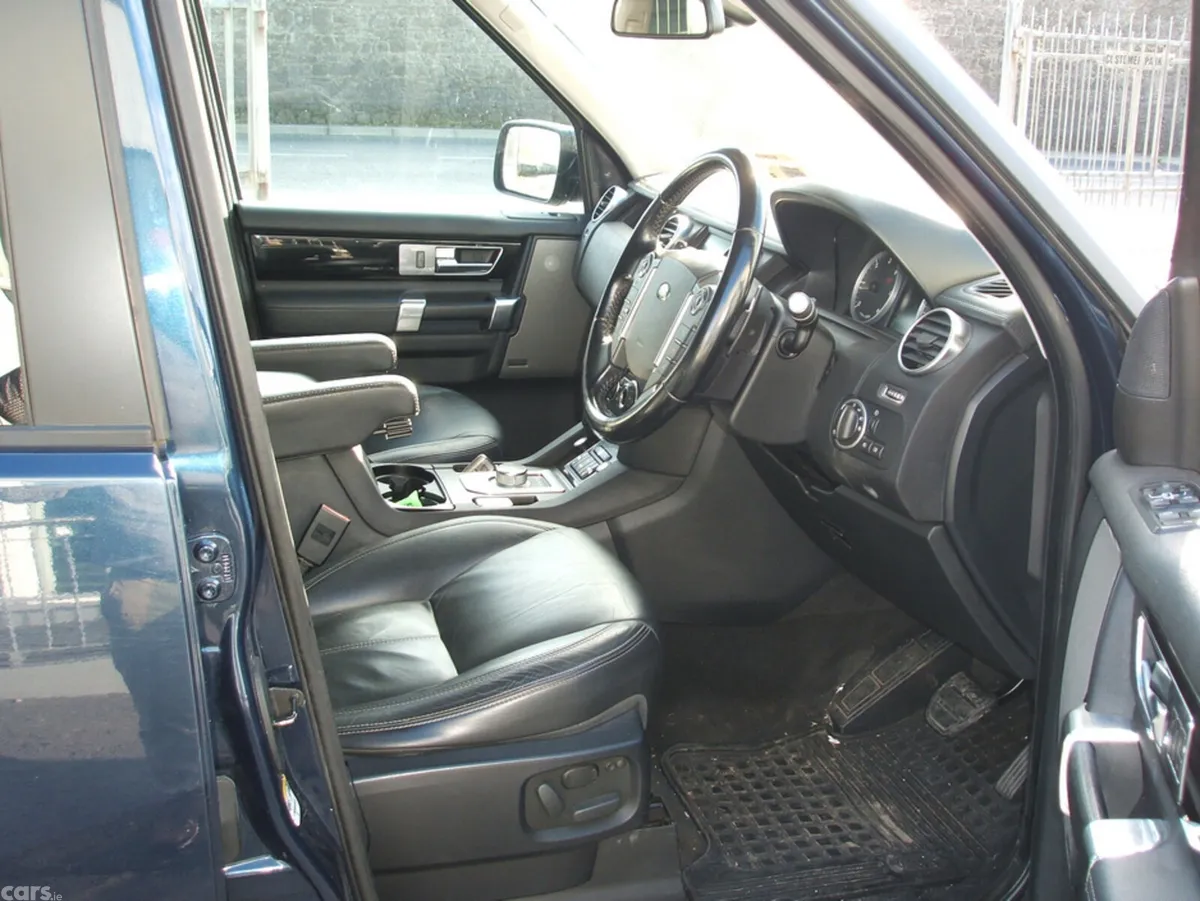 Land Rover Discovery Van, Diesel, 2012, Blue