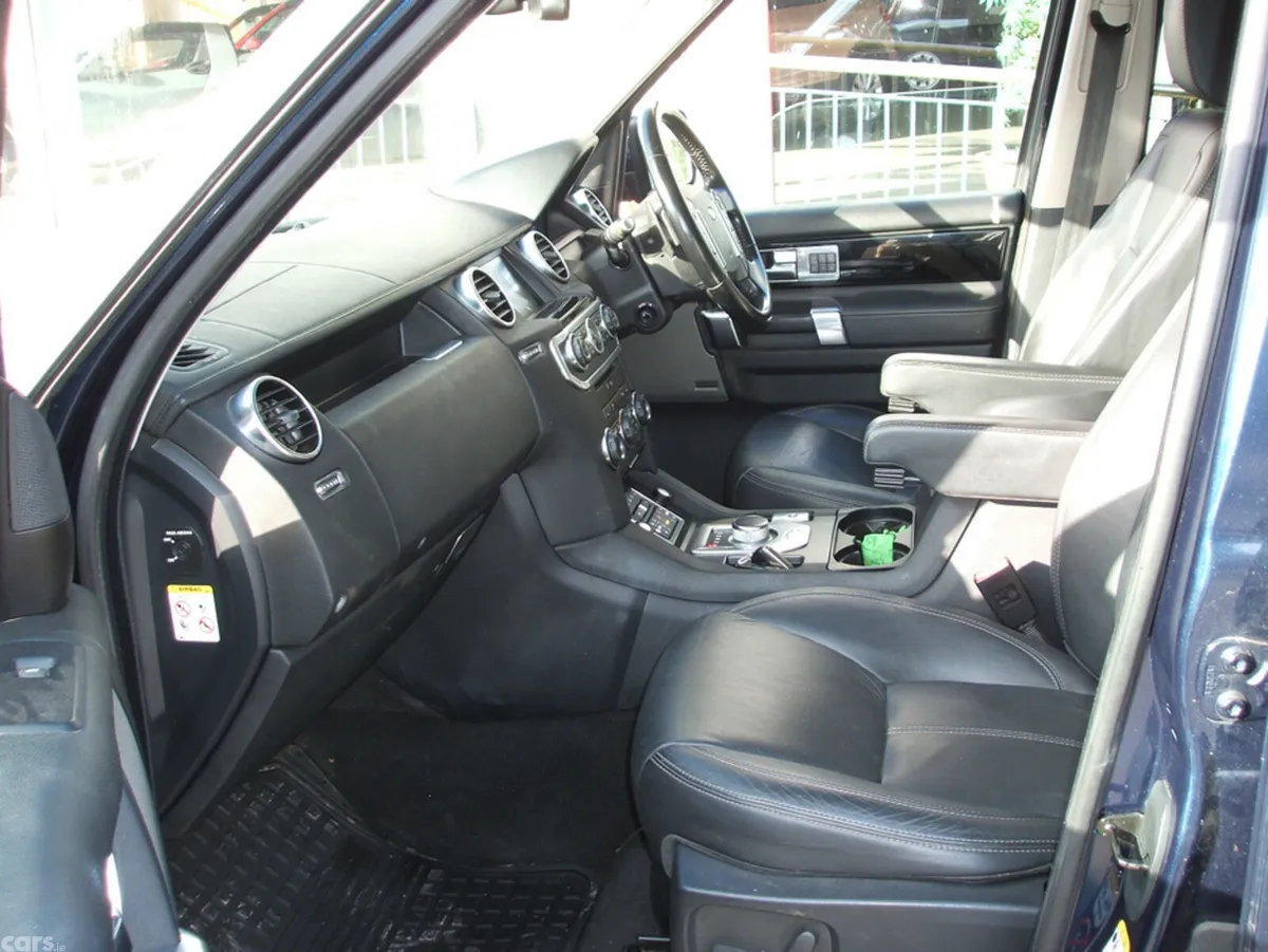 Land Rover Discovery Van, Diesel, 2012, Blue