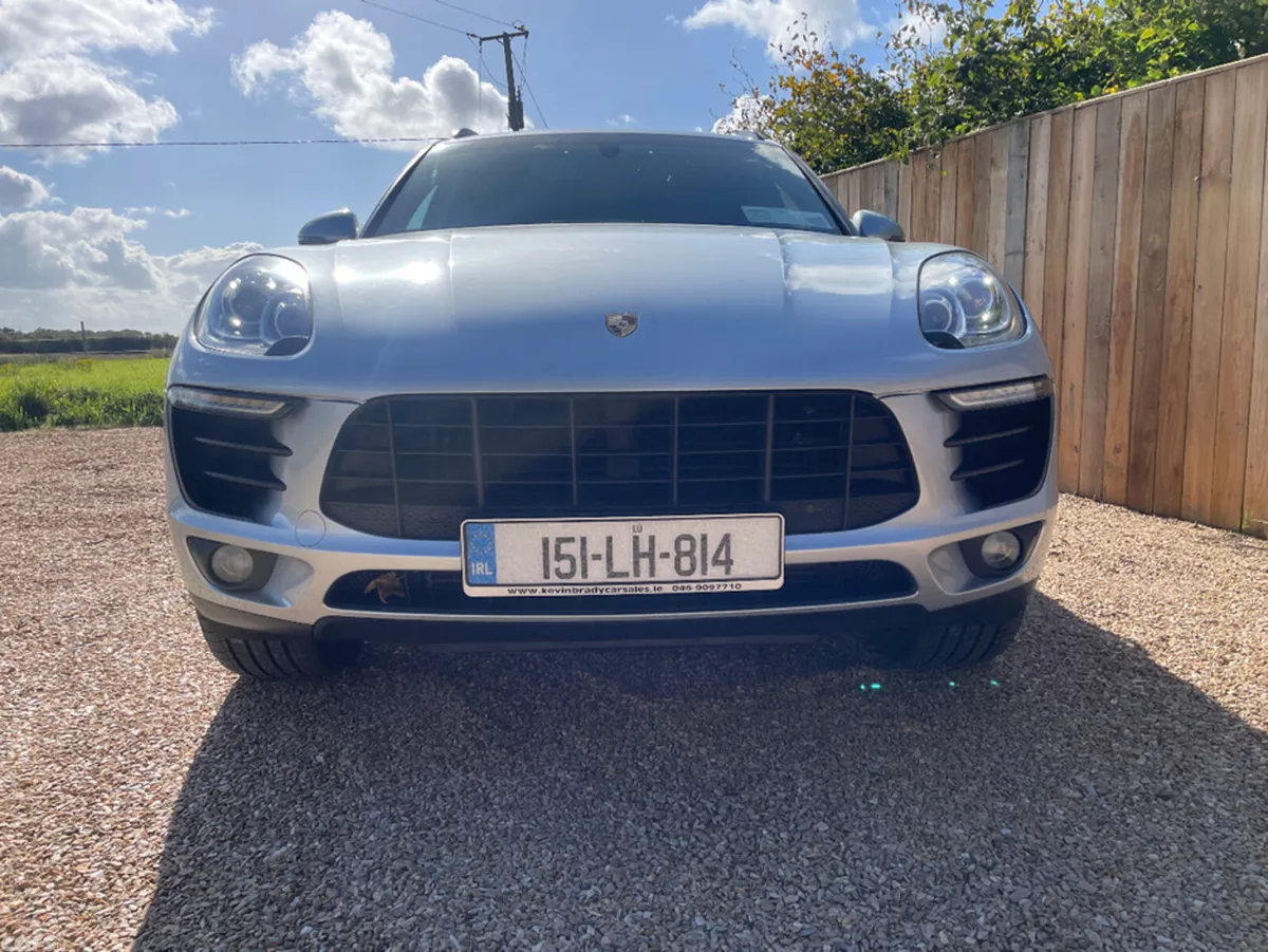Porsche Macan SUV, Diesel, 2015, Silver
