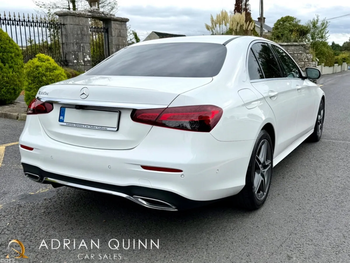 Mercedes-Benz E-Class Saloon, Diesel, 2021, White