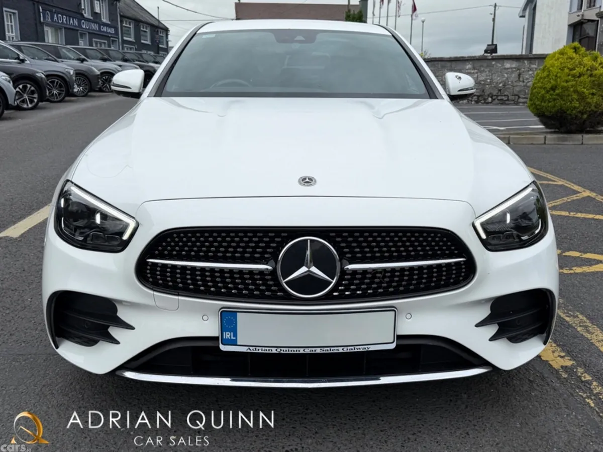 Mercedes-Benz E-Class Saloon, Diesel, 2021, White