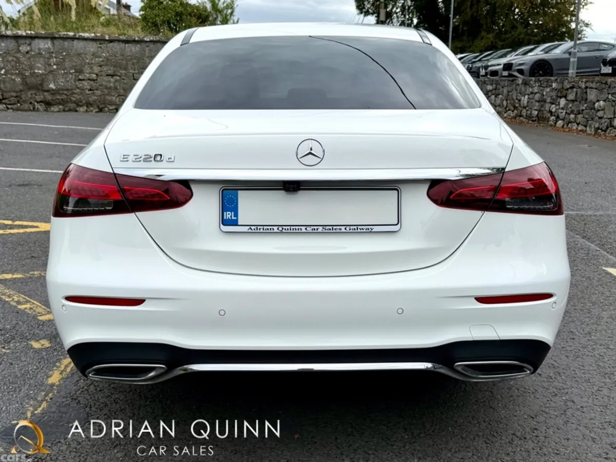 Mercedes-Benz E-Class Saloon, Diesel, 2021, White