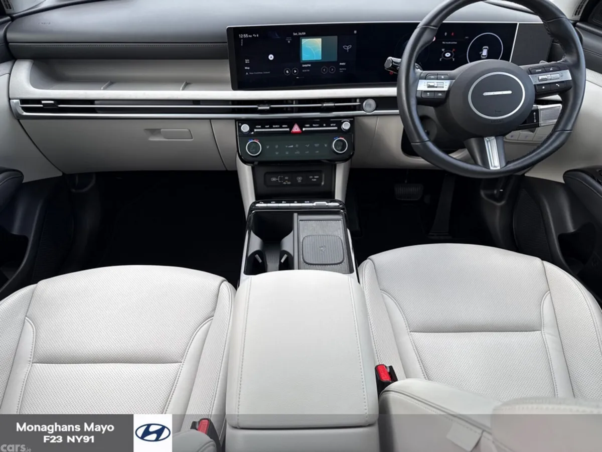 Hyundai Tucson MPV, Petrol Plug-in Hybrid, 2026, Grey