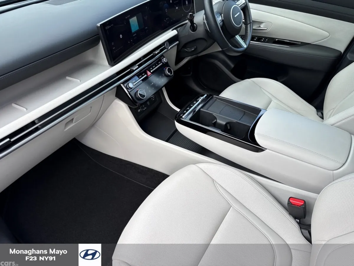 Hyundai Tucson MPV, Petrol Plug-in Hybrid, 2026, Grey