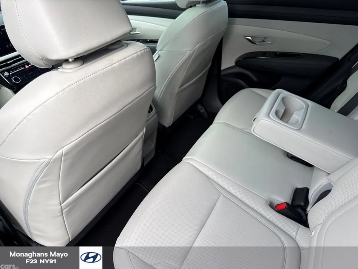 Hyundai Tucson MPV, Petrol Plug-in Hybrid, 2026, Grey