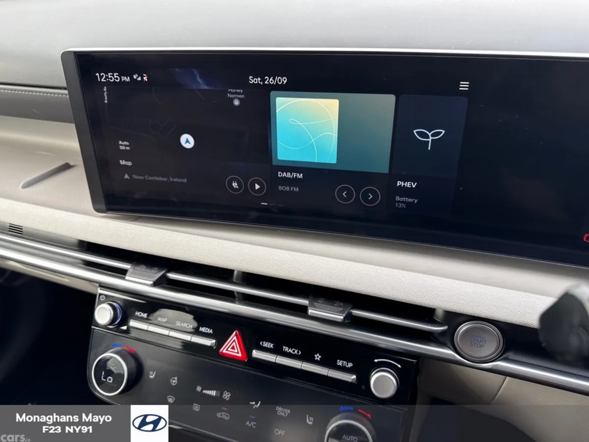 Hyundai Tucson MPV, Petrol Plug-in Hybrid, 2026, Grey