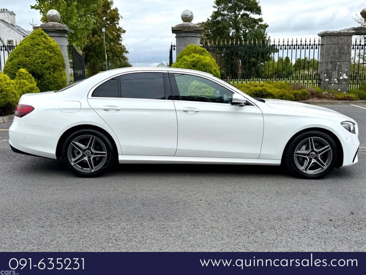 Mercedes-Benz E-Class Saloon, Diesel, 2021, White