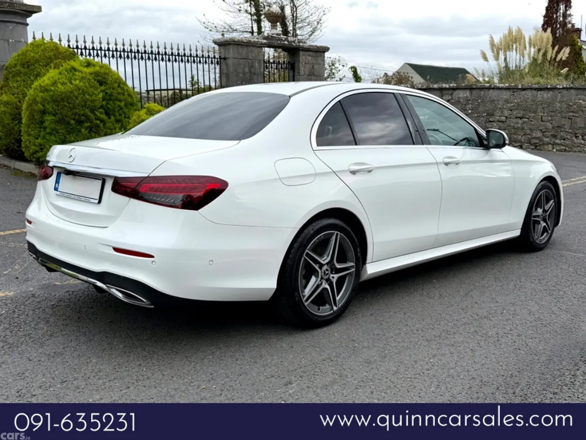 Mercedes-Benz E-Class Saloon, Diesel, 2021, White