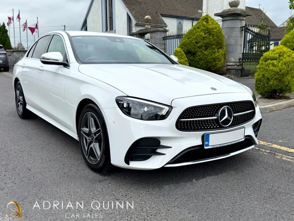 Mercedes-Benz E-Class Saloon, Diesel, 2021, White