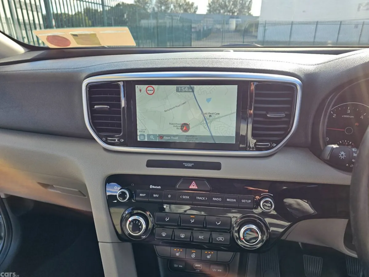 Kia Sportage MPV, Diesel Hybrid, 2021, Grey