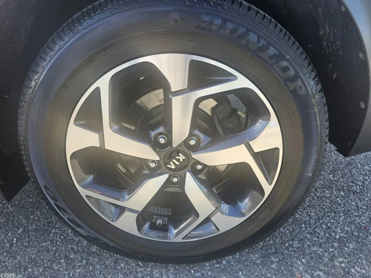 Kia Sportage MPV, Diesel Hybrid, 2021, Grey