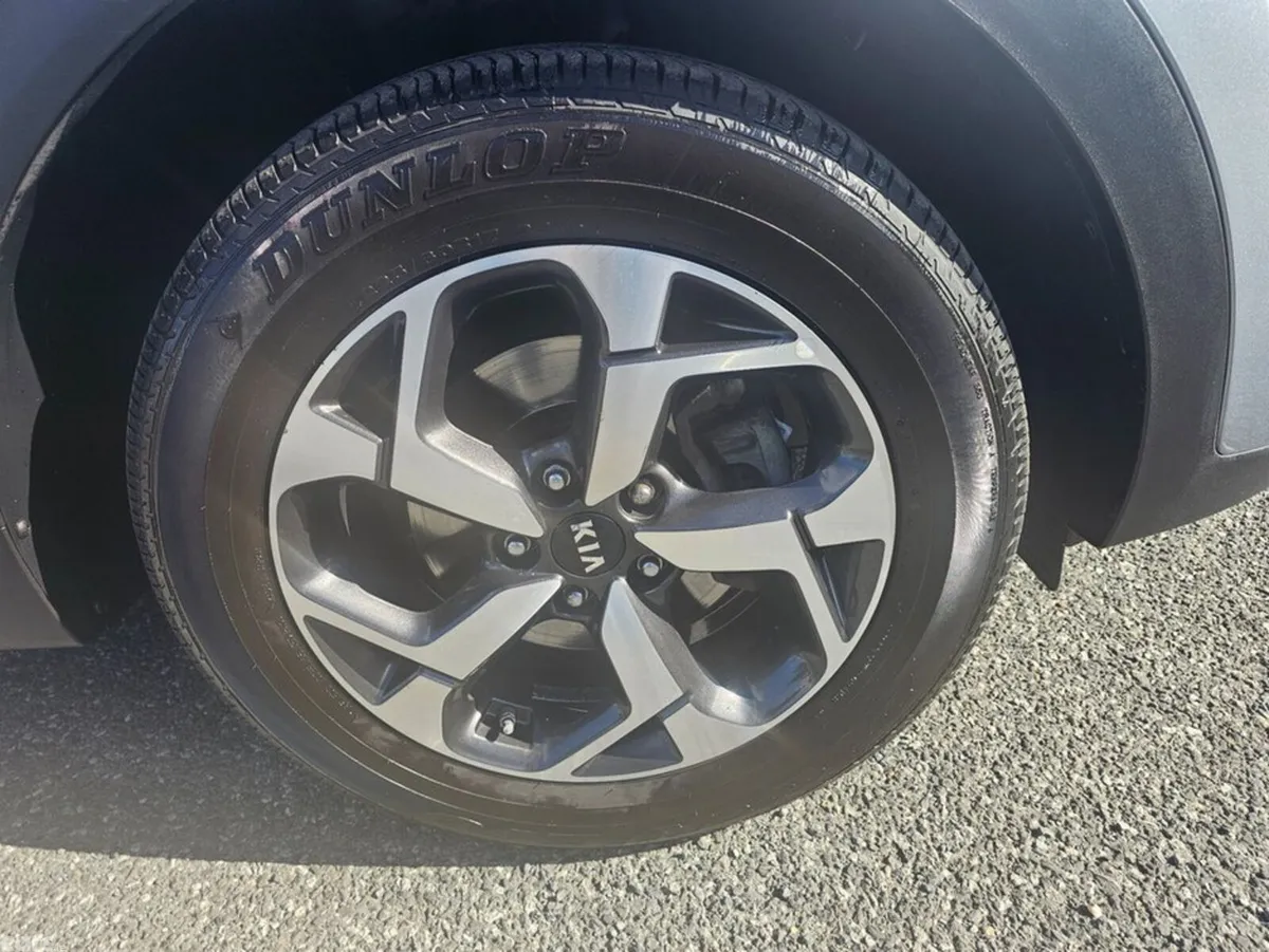Kia Sportage MPV, Diesel Hybrid, 2021, Grey