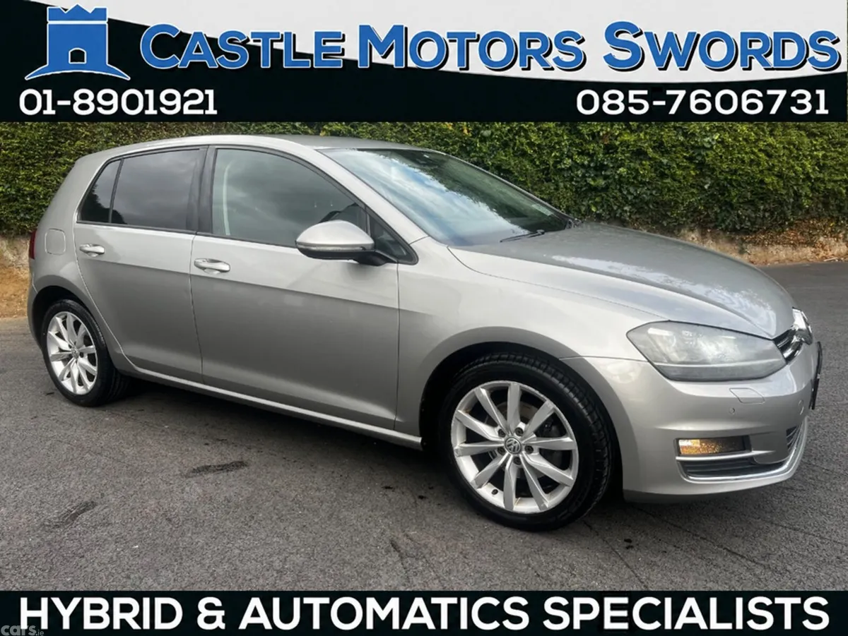 Volkswagen Golf Hatchback, Petrol, 2014, Silver