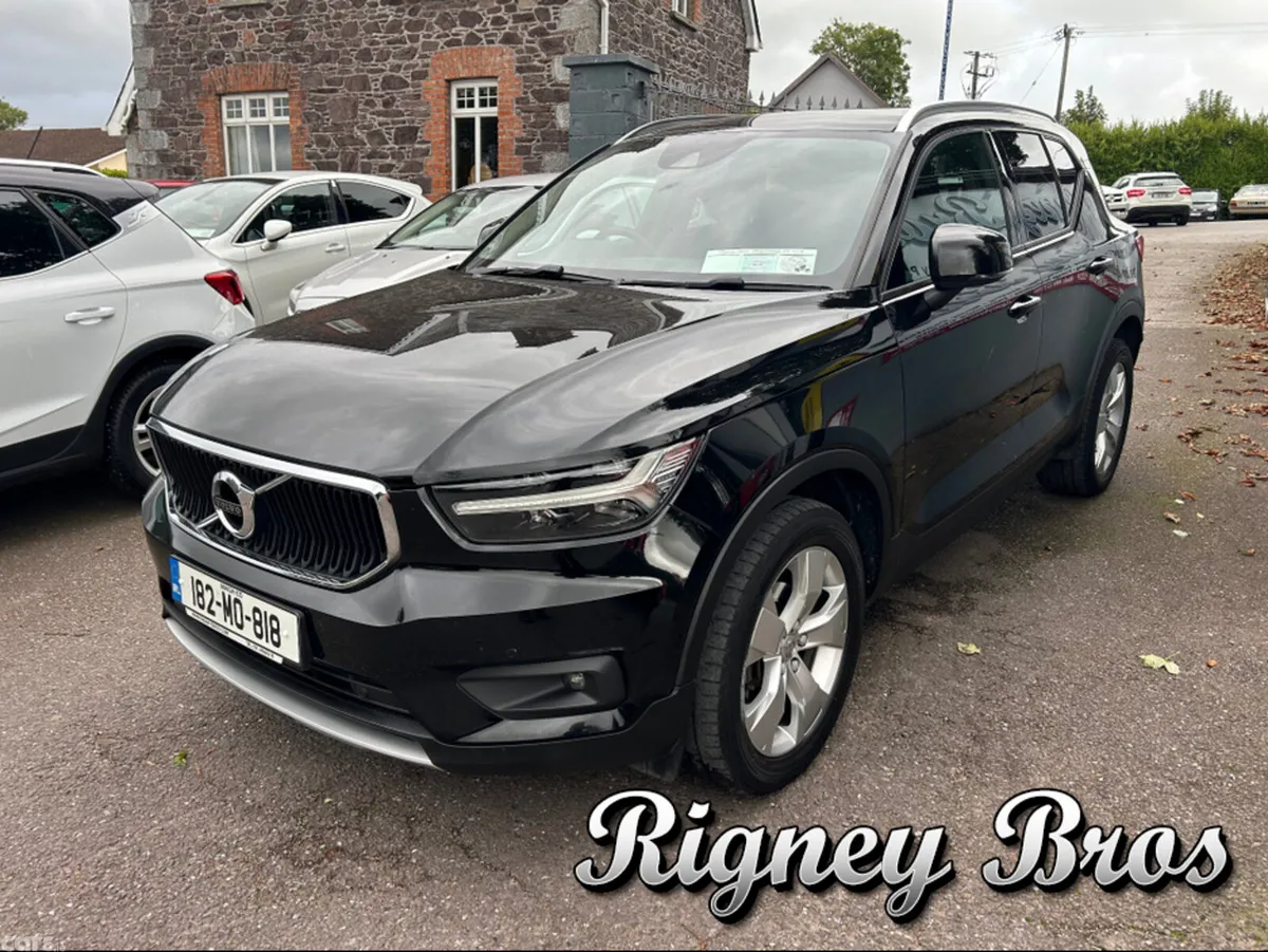 Volvo XC40 Estate, Diesel, 2018, Black