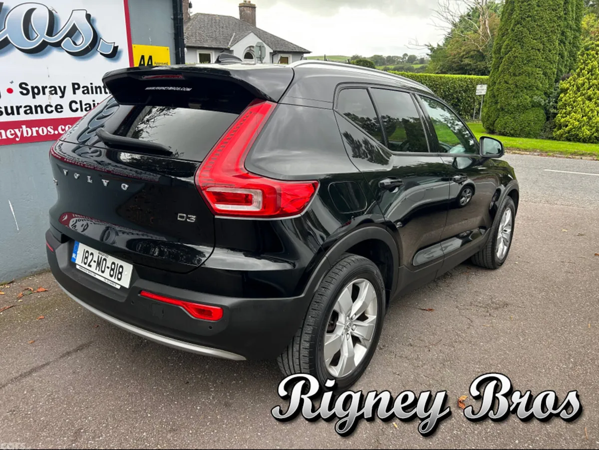 Volvo XC40 Estate, Diesel, 2018, Black