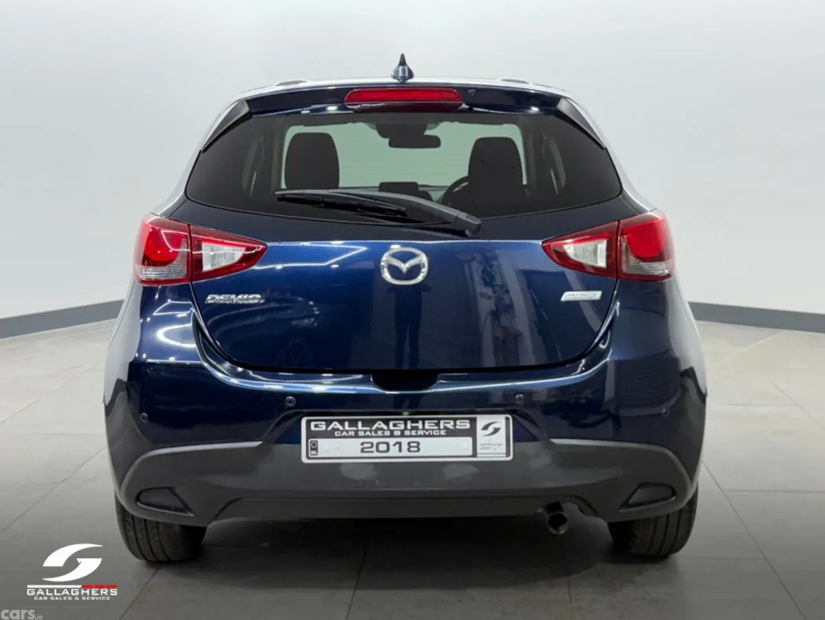 Mazda Demio Hatchback, Petrol, 2018, Blue