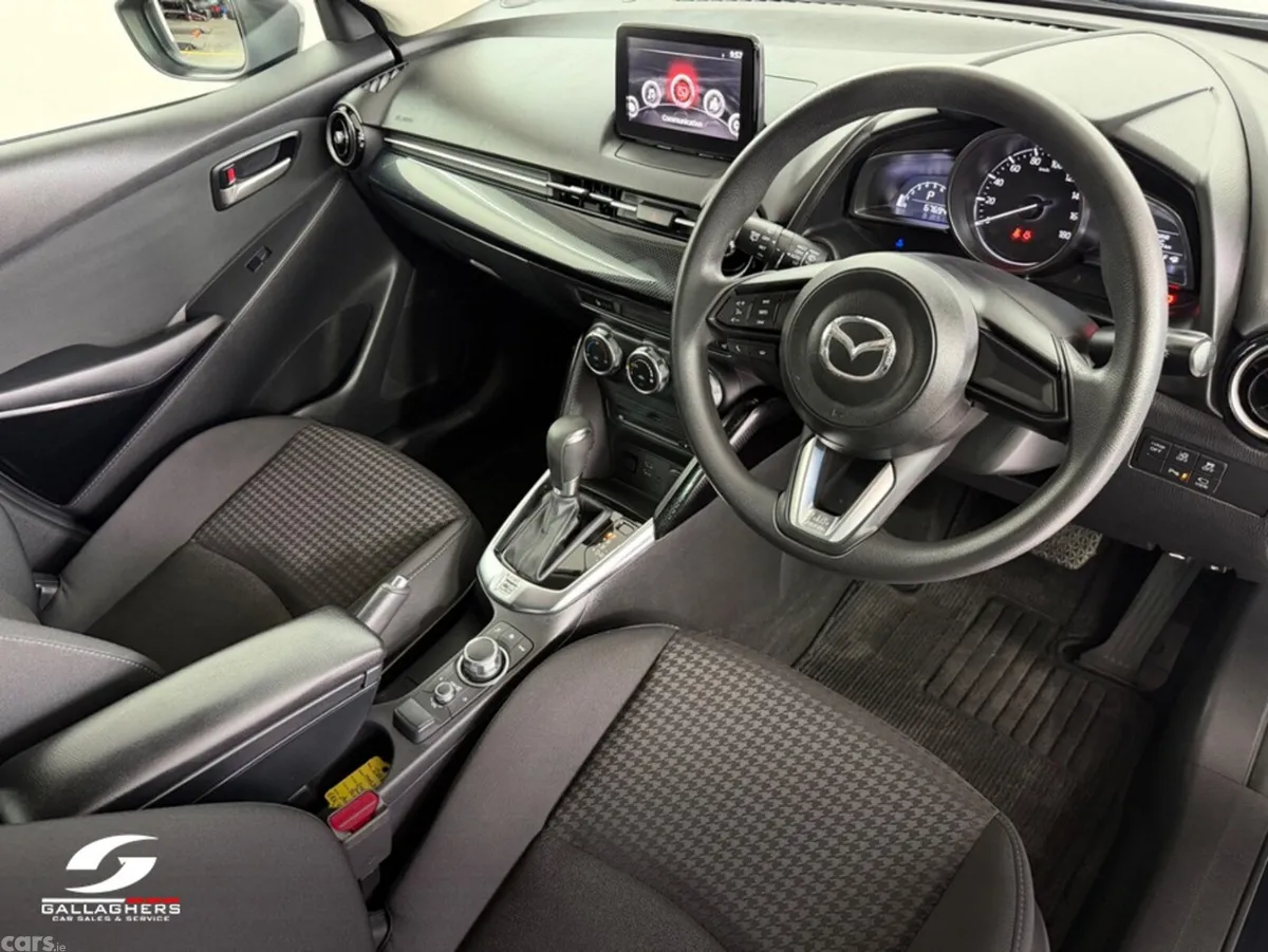 Mazda Demio Hatchback, Petrol, 2018, Blue