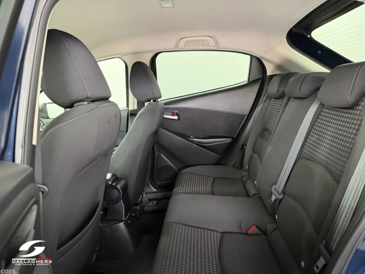 Mazda Demio Hatchback, Petrol, 2018, Blue