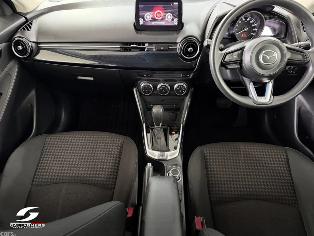 Mazda Demio Hatchback, Petrol, 2018, Blue