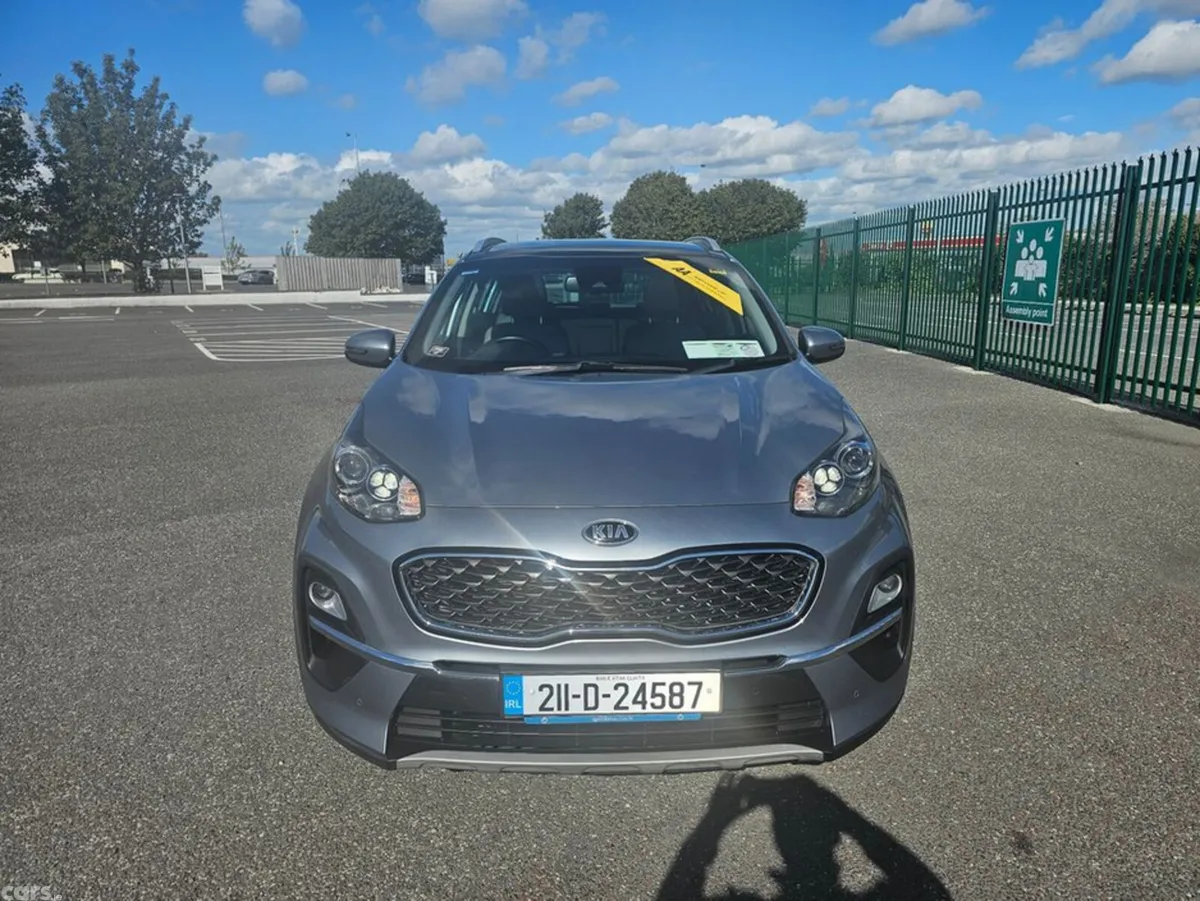 Kia Sportage MPV, Diesel Hybrid, 2021, Grey
