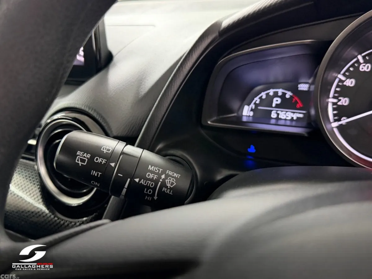 Mazda Demio Hatchback, Petrol, 2018, Blue