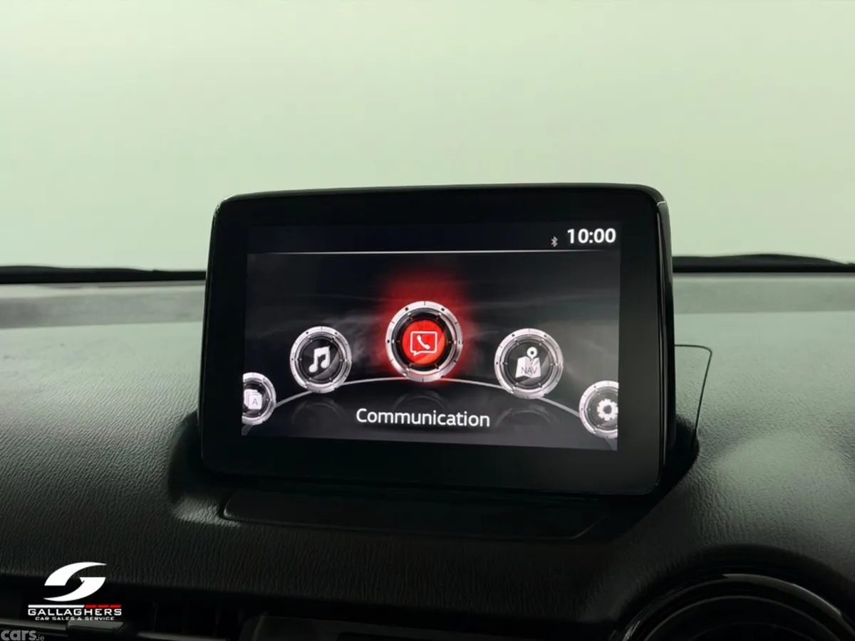 Mazda Demio Hatchback, Petrol, 2018, Blue