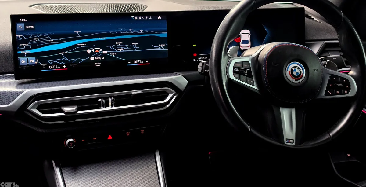 BMW 3-Series Saloon, Petrol Plug-in Hybrid, 2024, White