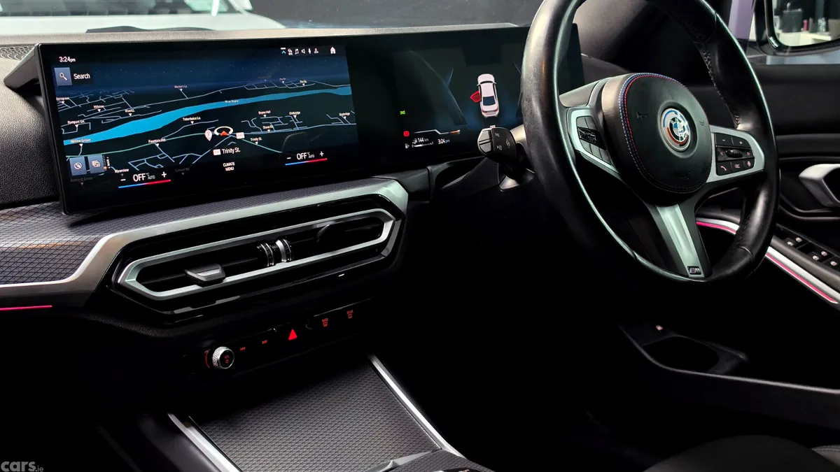 BMW 3-Series Saloon, Petrol Plug-in Hybrid, 2024, White