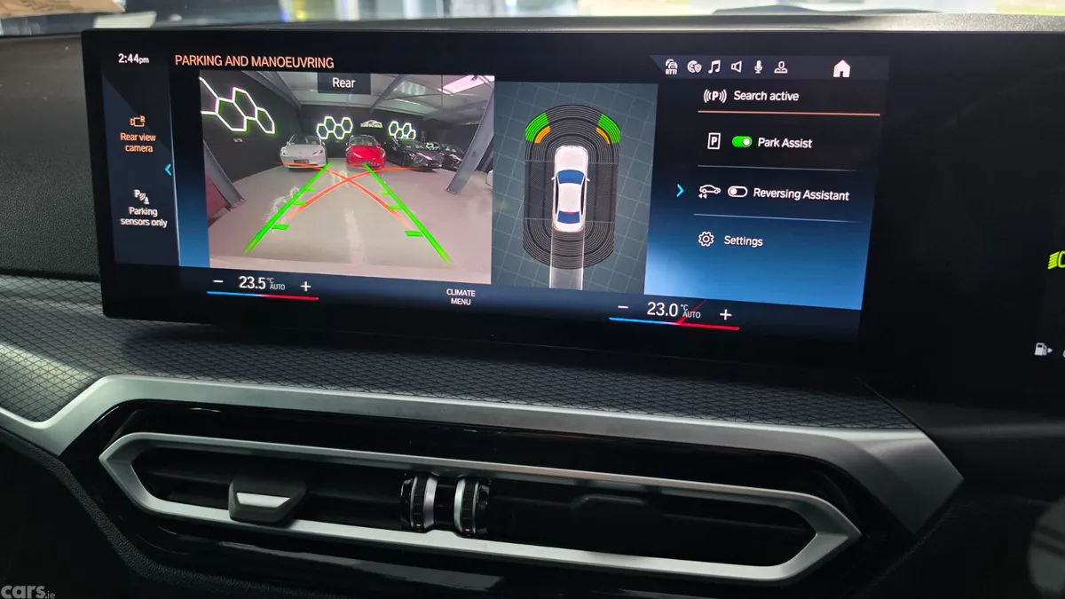 BMW 3-Series Saloon, Petrol Plug-in Hybrid, 2024, White