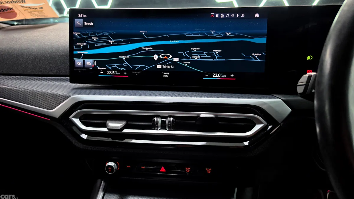 BMW 3-Series Saloon, Petrol Plug-in Hybrid, 2024, White
