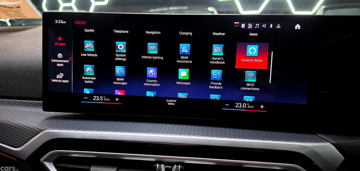 BMW 3-Series Saloon, Petrol Plug-in Hybrid, 2024, White