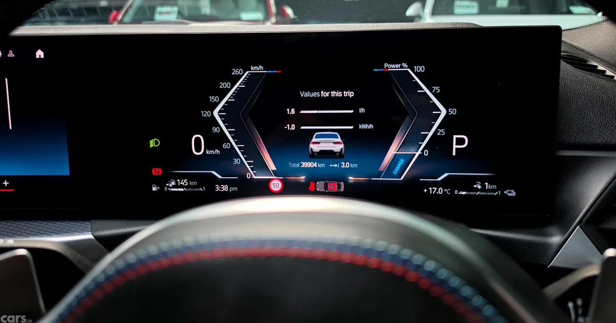 BMW 3-Series Saloon, Petrol Plug-in Hybrid, 2024, White