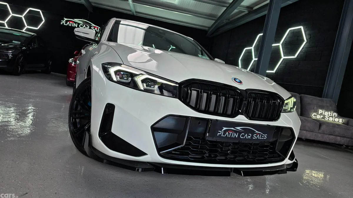 BMW 3-Series Saloon, Petrol Plug-in Hybrid, 2024, White