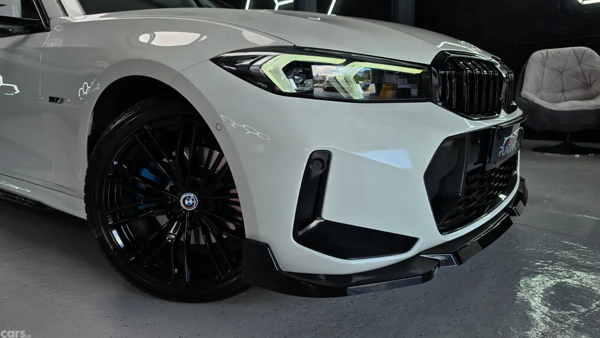 BMW 3-Series Saloon, Petrol Plug-in Hybrid, 2024, White