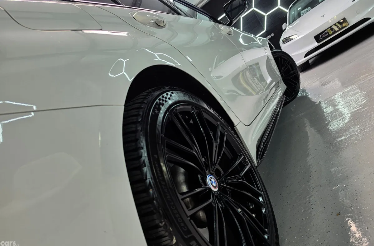 BMW 3-Series Saloon, Petrol Plug-in Hybrid, 2024, White