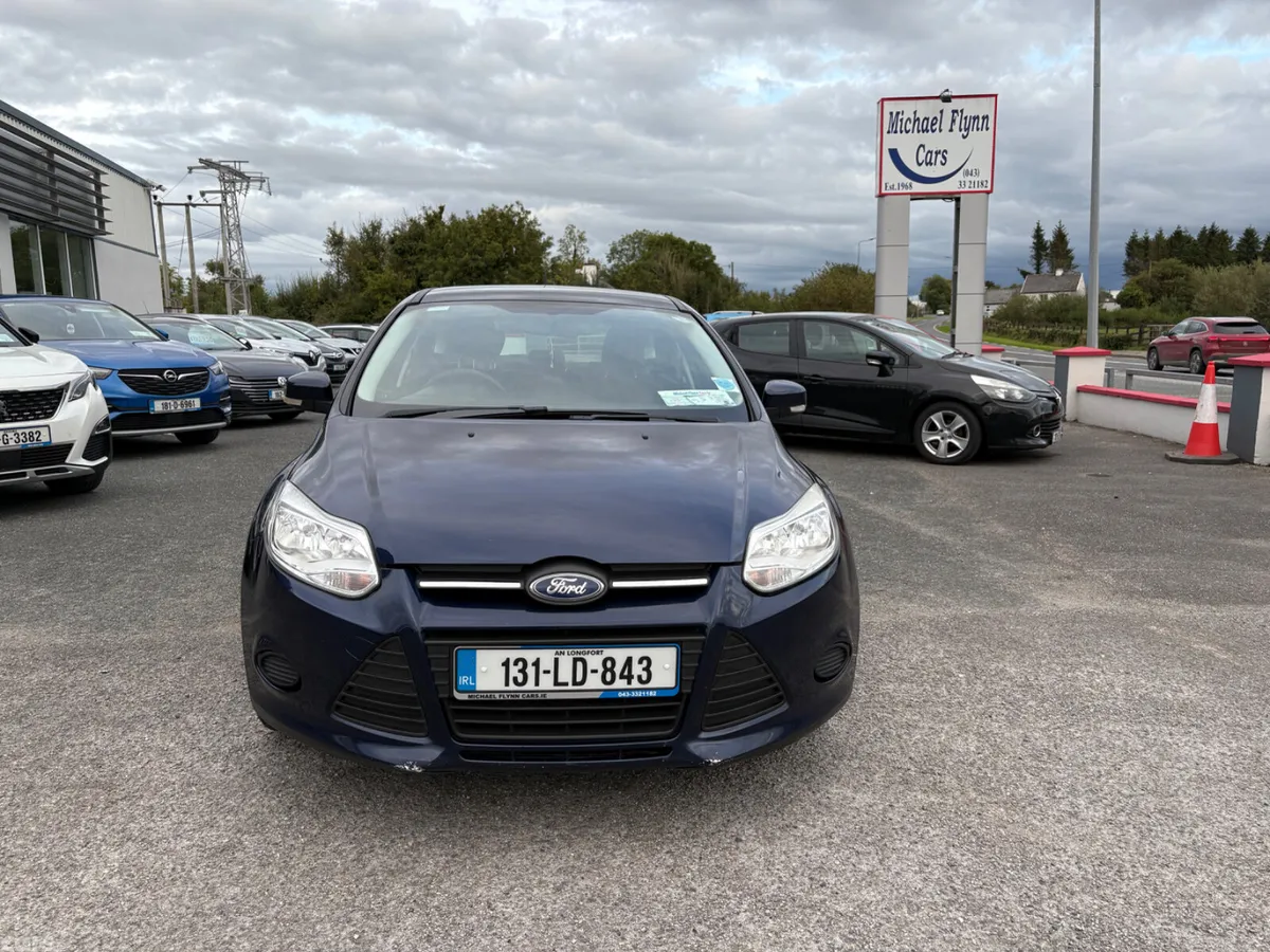 Ford Focus Hatchback, Diesel, 2013, Blue