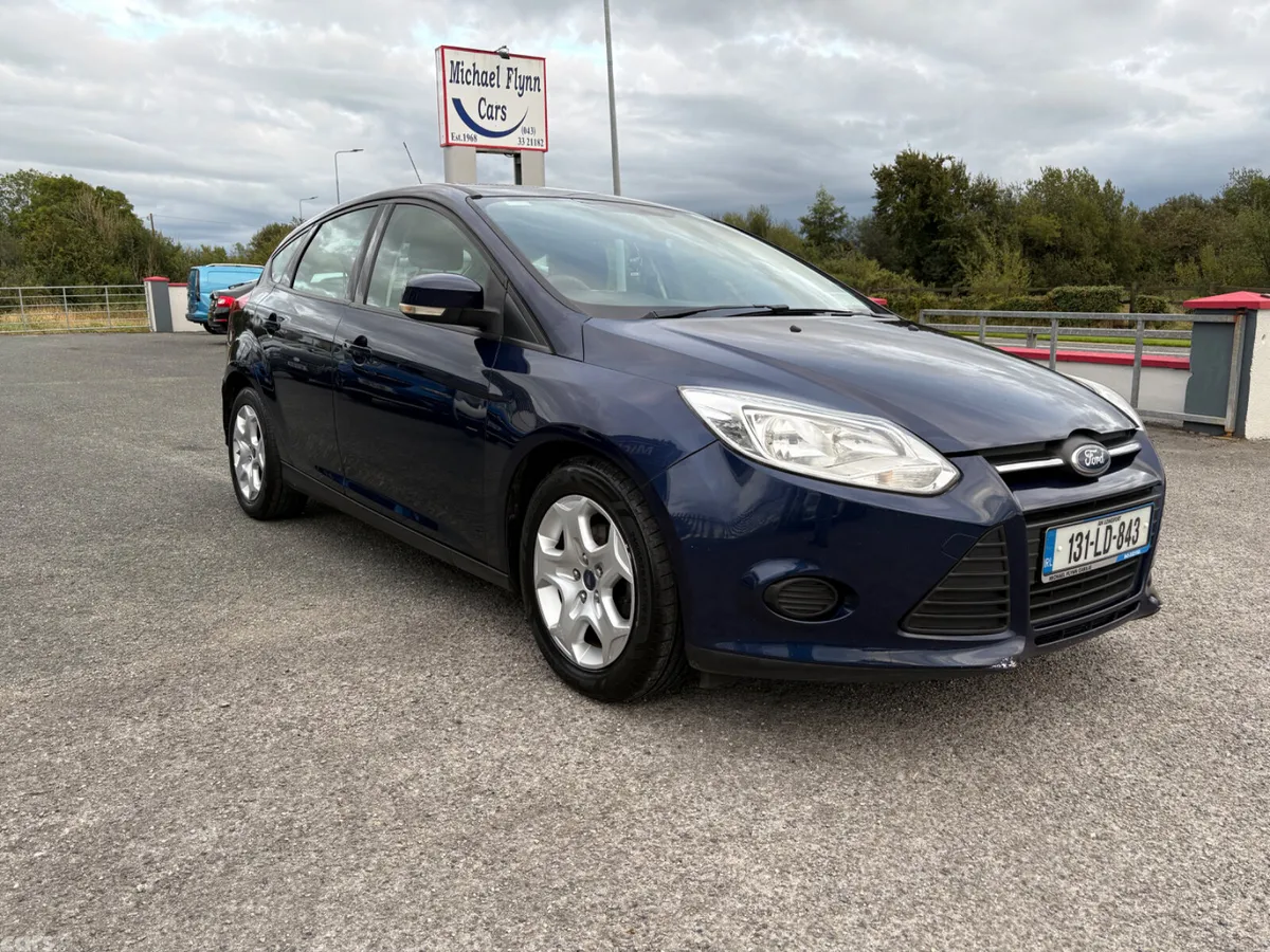 Ford Focus Hatchback, Diesel, 2013, Blue