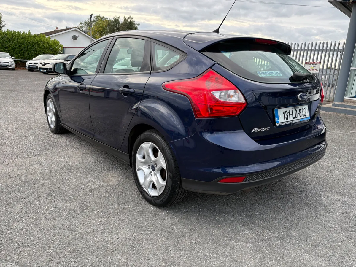 Ford Focus Hatchback, Diesel, 2013, Blue