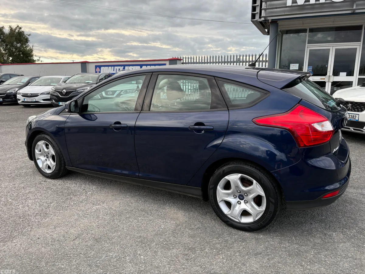 Ford Focus Hatchback, Diesel, 2013, Blue