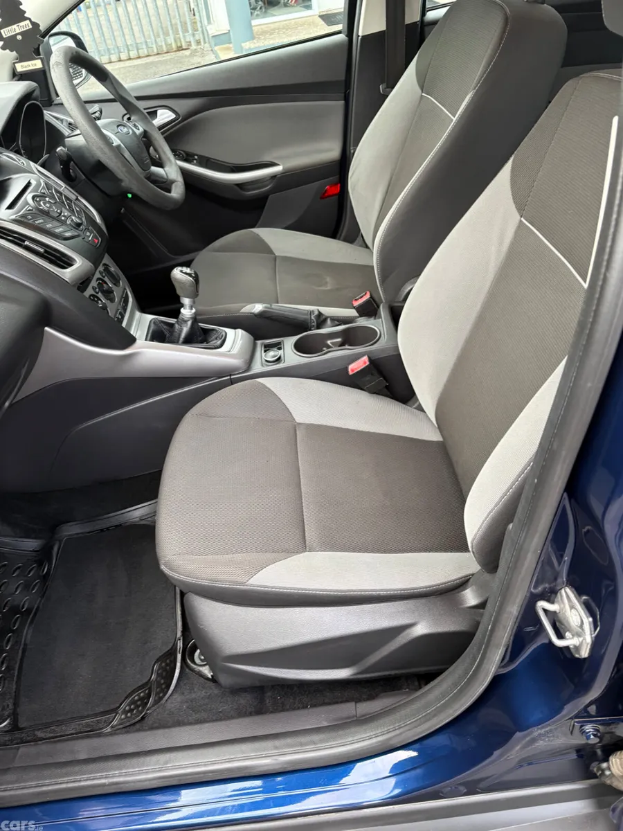 Ford Focus Hatchback, Diesel, 2013, Blue