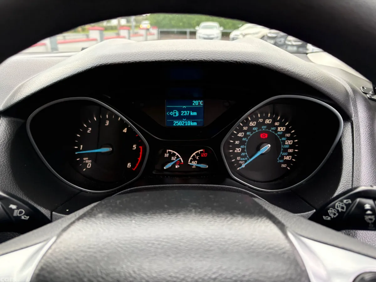 Ford Focus Hatchback, Diesel, 2013, Blue