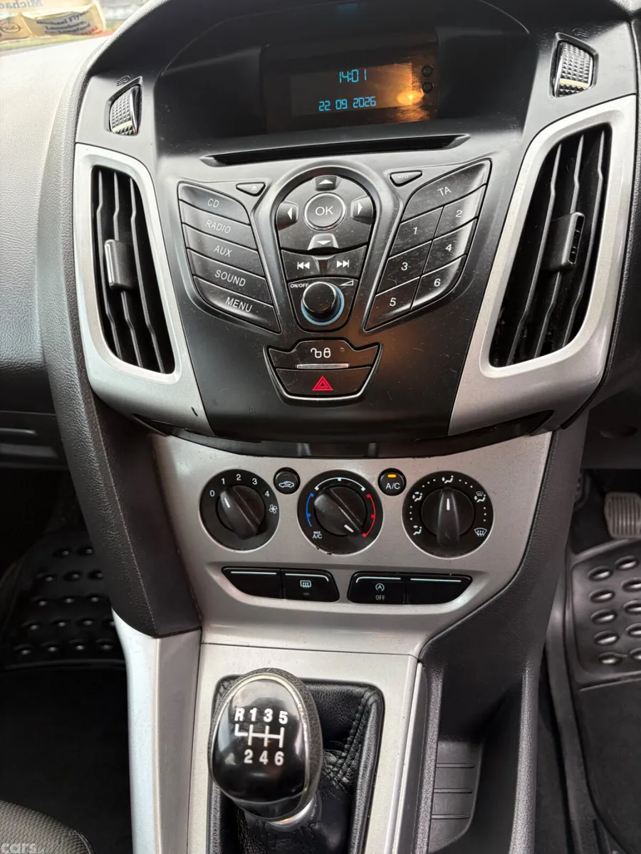 Ford Focus Hatchback, Diesel, 2013, Blue